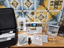 Bernina 590 crystal for sale  Mifflinburg