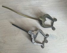 Vintage lyre clip for sale  STROUD