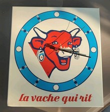 Ancienne pendule vache d'occasion  Montmorot