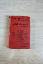 Guide michelin alpes d'occasion  Paris XV