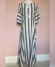 Striped kaftan maxi for sale  LONDON