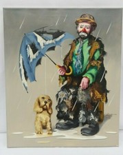Clown painting rusty for sale  Mesa