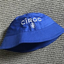 Usado, Chapéu tipo balde de vodca Ciroc OSFA azul em excelente estado usado comprar usado Usado, Chapéu tipo balde de vodca Ciroc OSFA azul em excelente estado usado comprar usado  Enviando para Brazil