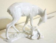 White porcelain deer for sale  Tempe