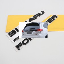 Gloss black emblem for sale  San Francisco