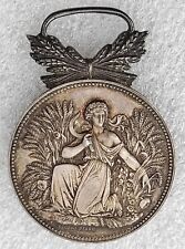 Medaille argent boulangerie d'occasion  Plombières-lès-Dijon