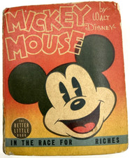 1938 Mickey Mouse na Corrida pelas Riquezas Walt Disney Better Little Book 432 Pgs comprar usado 1938 Mickey Mouse na Corrida pelas Riquezas Walt Disney Better Little Book 432 Pgs comprar usado  Enviando para Brazil