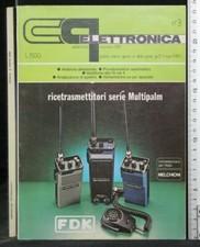 Elettronica n.3 marzo usato  Marino