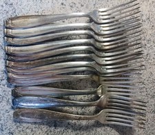 Lot fourchettes metal d'occasion  Broons