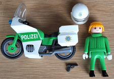 Playmobil polizist grün gebraucht kaufen  Monheim