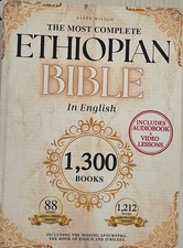 Complete ethiopian bible for sale  Riverside
