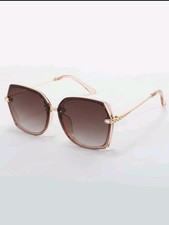 Sonnenbrille braun beige gebraucht kaufen  Chemnitz