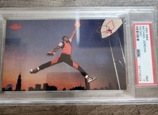 1985 Nike Michael Jordan RC Promo PSA 7 Rookie Chicago Bulls 🔥 comprar usado  Enviando para Brazil