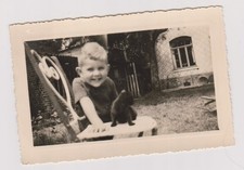 Photo ancienne enfant d'occasion  Bar-sur-Seine
