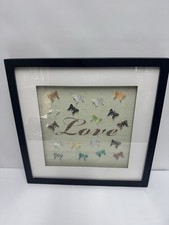 Framed love butterfly for sale  DERBY