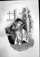 Old antique print for sale  UK