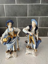 Pair vintage porcelain for sale  MALDON