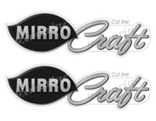 Mirrocraft brushed metal for sale  Garden City