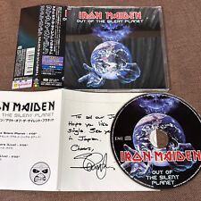 IRON MAIDEN Out Of the Silent Planet JAPAN 5" MAXI CD TOCP-40144 w/ OBI + INSERT comprar usado  Enviando para Brazil
