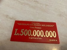 Fiche concorso colpo usato  Torino