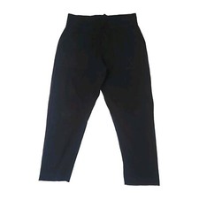 Calça de moletom OSKLEN preta com cordão masculina tamanho grande calça de grife Brasil comprar usado  Enviando para Brazil