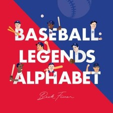 Baseball legends alphabet for sale  South San Francisco