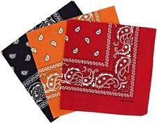 Pack cotton paisley for sale  LONDON
