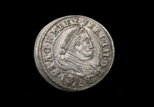 Haus Habsburg. Styria. Ferdynand II. 3 Kreuzer 1635., usado comprar usado  Enviando para Brazil