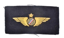 Air France insigne feutrine aile de poitrine  50's airplane pilot badge comprar usado  Enviando para Brazil