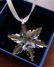 Swarovski ornamento fiocco usato  Italia