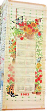 1982 scroll calendar for sale  Lancaster