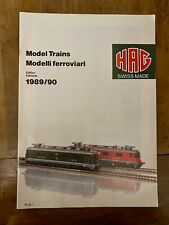 Catalogo treni hag usato  Asti