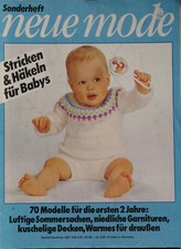 Mode stricken häkeln gebraucht kaufen  Stuttgart