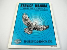 Harley Davidson XLH 883 1200 Sportster 1986 TO 1990 Service Manual comprar usado Harley Davidson XLH 883 1200 Sportster 1986 TO 1990 Service Manual comprar usado  Enviando para Brazil