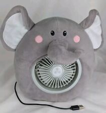 Ventilador de elefante. Ventilador de quarto 4" na barriga de elefante.  3 velocidades/USB comprar usado  Enviando para Brazil