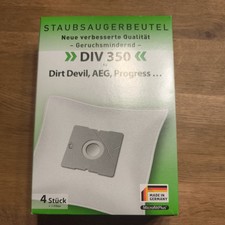 Staubsaugerbeutel div 350 gebraucht kaufen  Lampertheim