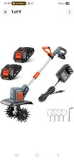 Cordless tiller gardening for sale  Smithville