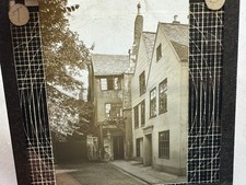Antique glass slide for sale  PRESTON