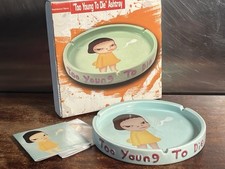 Yoshitomo nara ashtray for sale  LONDON