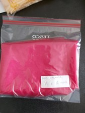 Red organza voile for sale  SHEFFIELD