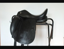 Ikonic dressursattel zoll gebraucht kaufen  Ayl, Trassem, Wellen
