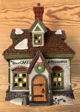 Dickens village series for sale  CRANLEIGH