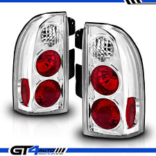 Par de lanternas traseiras cromadas 1999-2004 Suzuki Grand Vitara JS JLS JLX EX LX XL7 XL-7, usado comprar usado  Enviando para Brazil