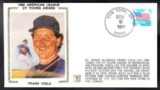 Capa de beisebol Frank Viola 1988 American League Cy Young Award C2342D comprar usado  Enviando para Brazil