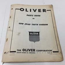 Genuine oliver parts for sale  Akron