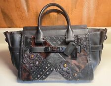 Coach black swagger for sale  Leechburg