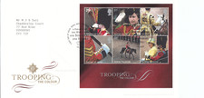 Trooping colour minisheet for sale  SOUTHALL