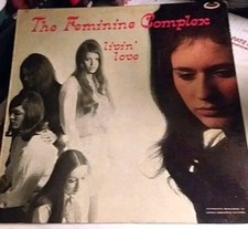 The Feminine Complex LP Livin' Love Psych Rock ORIGINAL 1969 VG+ Cover NM Record comprar usado  Enviando para Brazil
