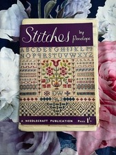 Stitches penelope embroidery for sale  MALDON