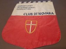 Gagliardetto pennant vintage usato  Genova